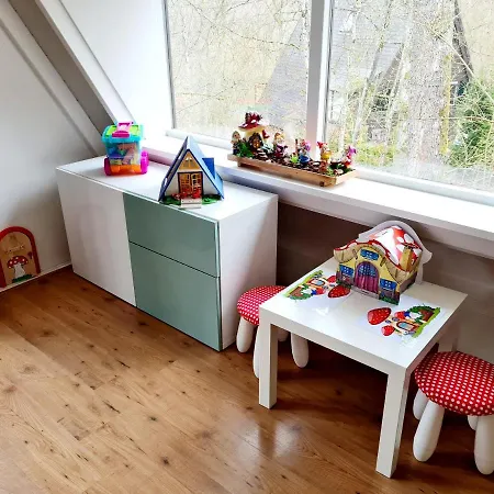 샬레 Les Jardins De 더뷔