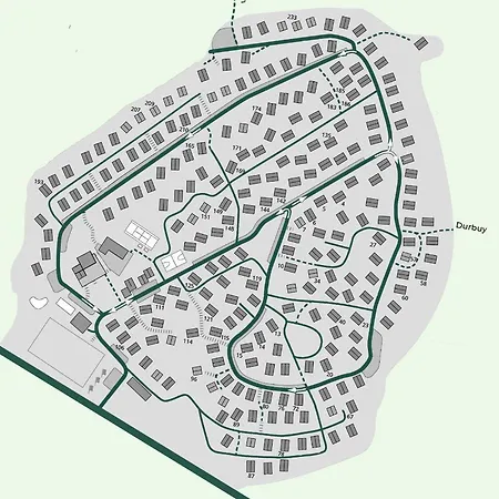 샬레 Les Jardins De