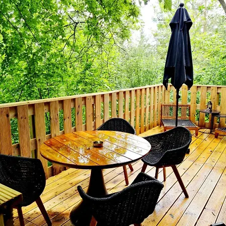 샬레 Les Jardins De 더뷔