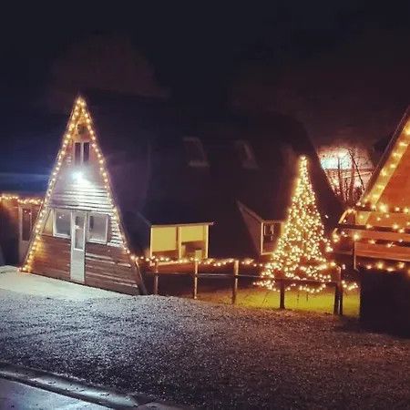 샬레 Les Jardins De