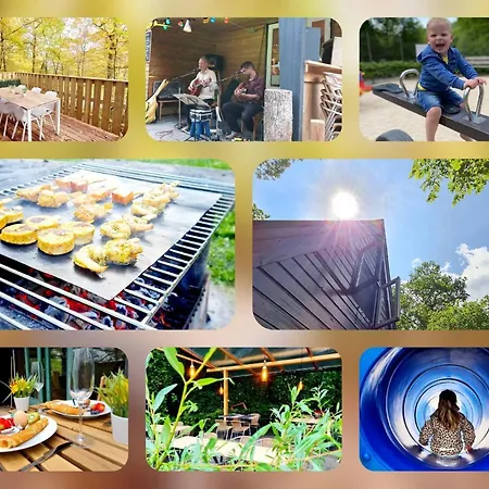 Les Jardins De Шале *