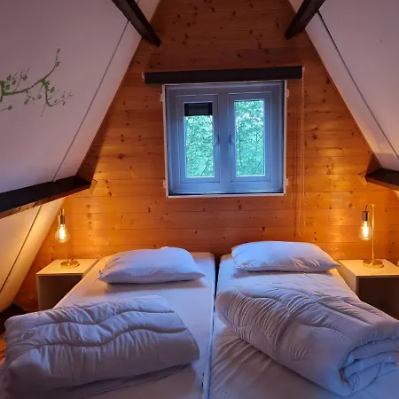 木屋 Les Jardins De 杜柏