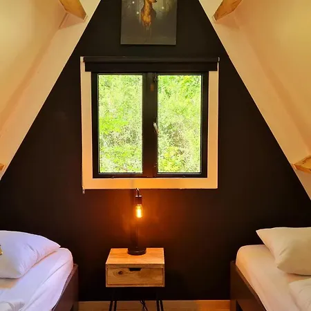 木屋 Les Jardins De