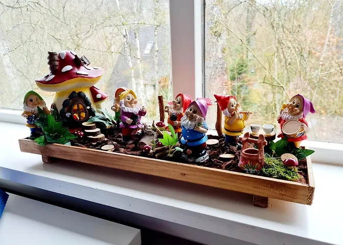 샬레 Les Jardins De