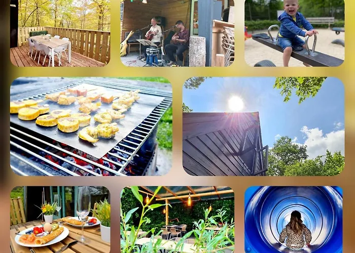 Les Jardins De 샬레 *